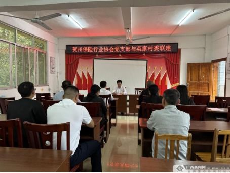 賀州保險(xiǎn)行業(yè)協(xié)會 黨建引領(lǐng)聚合力，普惠金融促發(fā)展